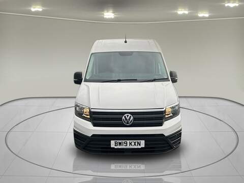 Volkswagen Crafter 2.0 TDI CR35 BlueMotion Tech Startline Panel Van 5dr Diesel Manual FWD MWB High Roof Euro 6 (s/s) - U75013