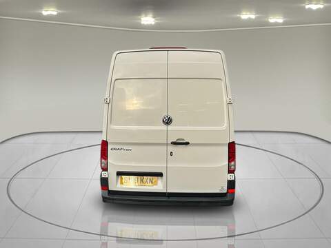 Volkswagen Crafter 2.0 TDI CR35 BlueMotion Tech Startline Panel Van 5dr Diesel Manual FWD MWB High Roof Euro 6 (s/s) - U75013