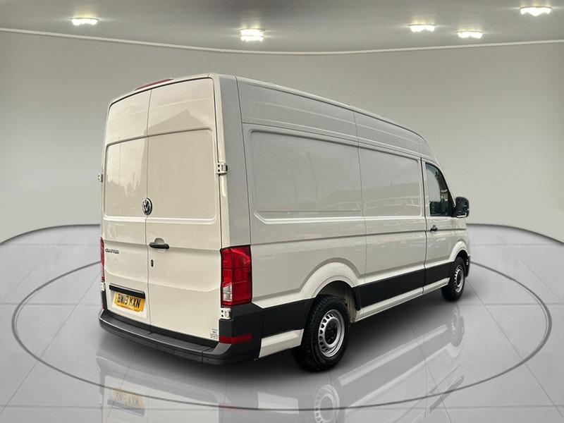 Volkswagen Crafter 2.0 TDI CR35 BlueMotion Tech Startline Panel Van 5dr Diesel Manual FWD MWB High Roof Euro 6 (s/s) - U75013