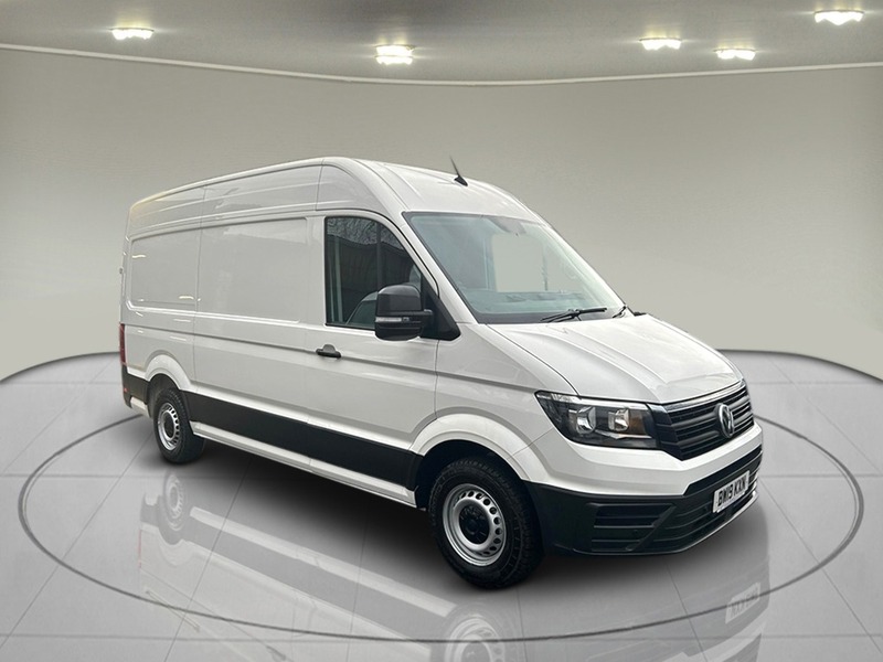 Volkswagen Crafter 2.0 TDI CR35 BlueMotion Tech Startline Panel Van 5dr Diesel Manual FWD MWB High Roof Euro 6 (s/s) - U75013