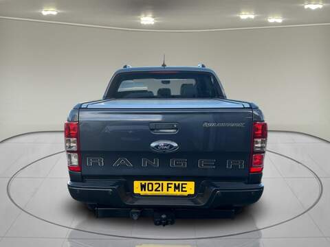 Ford Ranger 2.0 EcoBlue Wildtrak Pickup Double Cab 4dr Diesel Auto 4WD Euro 6 (s/s) (213 ps) - U75018