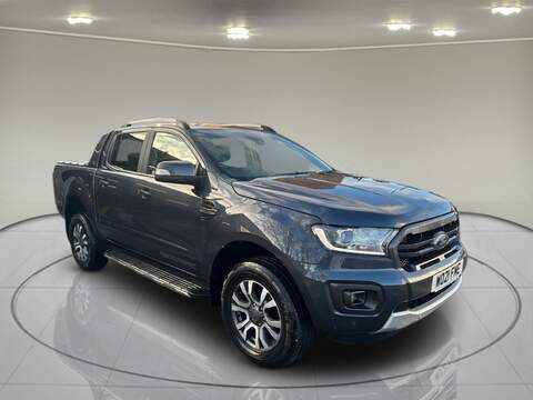 Ford Ranger 2.0 EcoBlue Wildtrak Pickup Double Cab 4dr Diesel Auto 4WD Euro 6 (s/s) (213 ps)