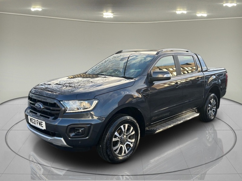 Ford Ranger 2.0 EcoBlue Wildtrak Pickup Double Cab 4dr Diesel Auto 4WD Euro 6 (s/s) (213 ps) - U75018