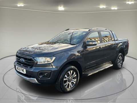 Ford Ranger 2.0 EcoBlue Wildtrak Pickup Double Cab 4dr Diesel Auto 4WD Euro 6 (s/s) (213 ps) - U75018