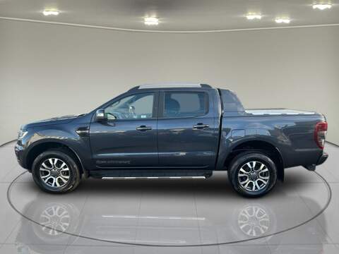 Ford Ranger 2.0 EcoBlue Wildtrak Pickup Double Cab 4dr Diesel Auto 4WD Euro 6 (s/s) (213 ps) - U75018