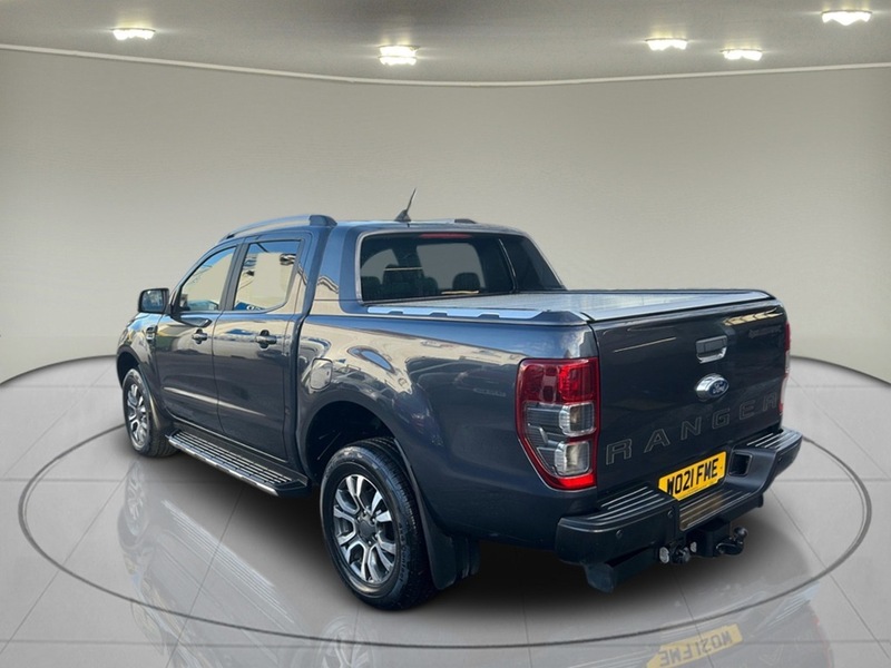 Ford Ranger 2.0 EcoBlue Wildtrak Pickup Double Cab 4dr Diesel Auto 4WD Euro 6 (s/s) (213 ps) - U75018