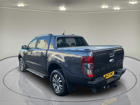 Ford Ranger 2.0 EcoBlue Wildtrak Pickup Double Cab 4dr Diesel Auto 4WD Euro 6 (s/s) (213 ps) - U75018