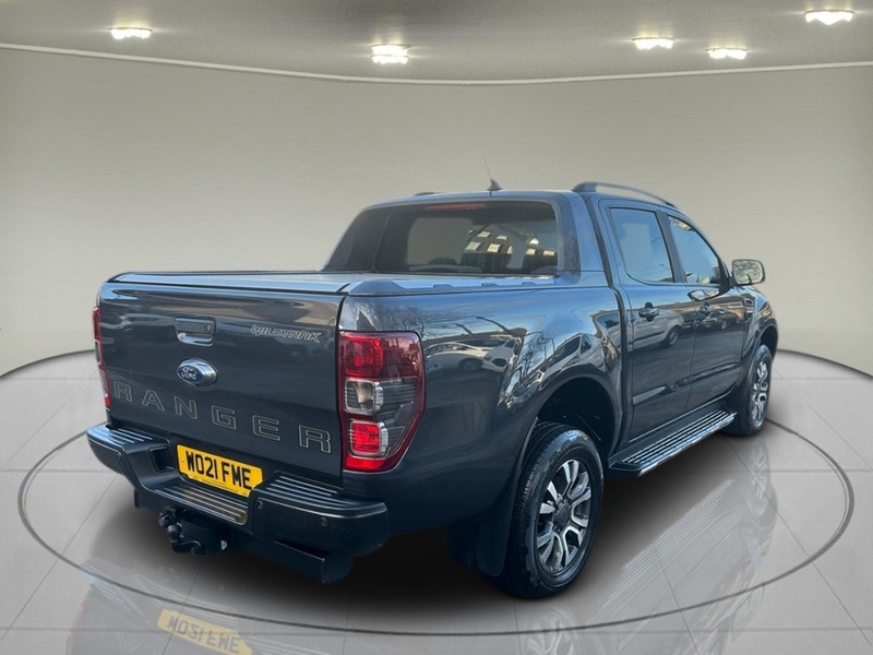 Ford Ranger 2.0 EcoBlue Wildtrak Pickup Double Cab 4dr Diesel Auto 4WD Euro 6 (s/s) (213 ps) - U75018