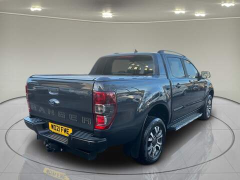 Ford Ranger 2.0 EcoBlue Wildtrak Pickup Double Cab 4dr Diesel Auto 4WD Euro 6 (s/s) (213 ps) - U75018