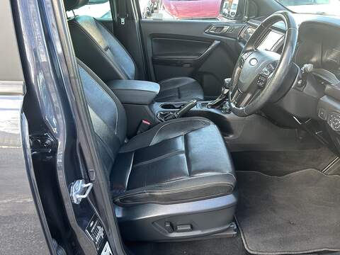Ford Ranger 2.0 EcoBlue Wildtrak Pickup Double Cab 4dr Diesel Auto 4WD Euro 6 (s/s) (213 ps) - U75018