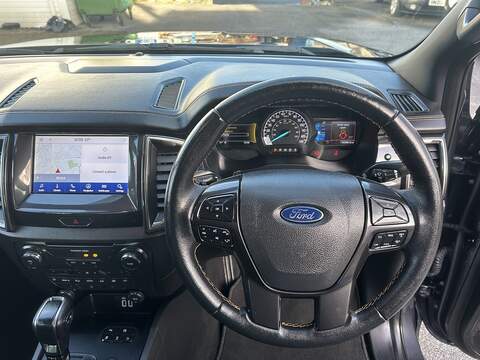 Ford Ranger 2.0 EcoBlue Wildtrak Pickup Double Cab 4dr Diesel Auto 4WD Euro 6 (s/s) (213 ps) - U75018