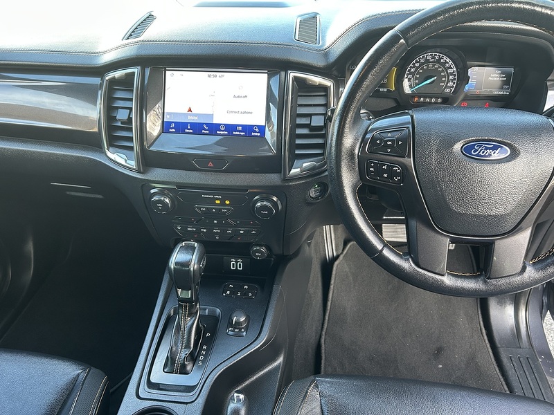 Ford Ranger 2.0 EcoBlue Wildtrak Pickup Double Cab 4dr Diesel Auto 4WD Euro 6 (s/s) (213 ps) - U75018