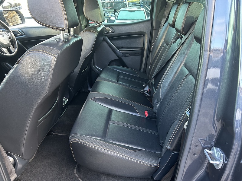 Ford Ranger 2.0 EcoBlue Wildtrak Pickup Double Cab 4dr Diesel Auto 4WD Euro 6 (s/s) (213 ps) - U75018