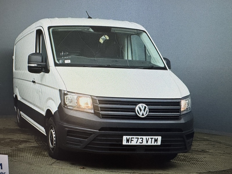 Volkswagen Crafter 2.0 TDI CR35 Startline Panel Van 5dr Diesel Manual FWD MWB High Roof Euro 6 (s/s) (140 ps) - U75021