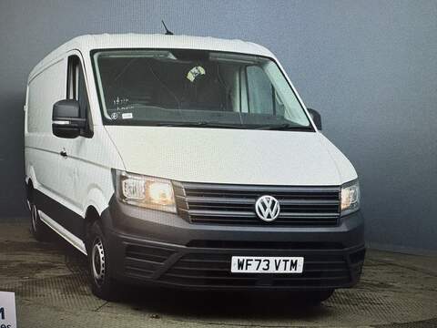 Volkswagen Crafter 2.0 TDI CR35 Startline Panel Van 5dr Diesel Manual FWD MWB High Roof Euro 6 (s/s) (140 ps) - U75021