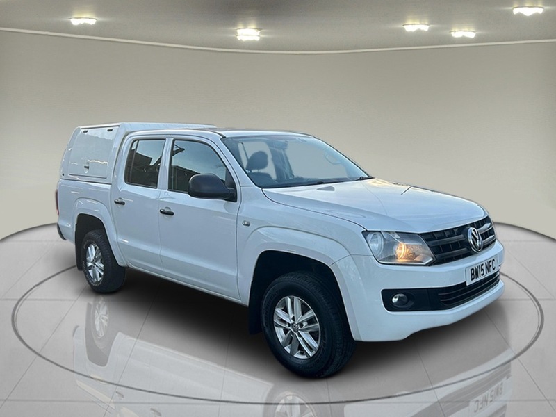Volkswagen Amarok 2.0 TDI Startline Pickup Double Cab 4dr Diesel Manual 4Motion Selectable Euro 5 (140 ps) - U75022