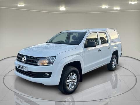 Volkswagen Amarok 2.0 TDI Startline Pickup Double Cab 4dr Diesel Manual 4Motion Selectable Euro 5 (140 ps) - U75022