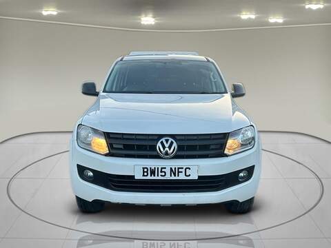 Volkswagen Amarok 2.0 TDI Startline Pickup Double Cab 4dr Diesel Manual 4Motion Selectable Euro 5 (140 ps) - U75022