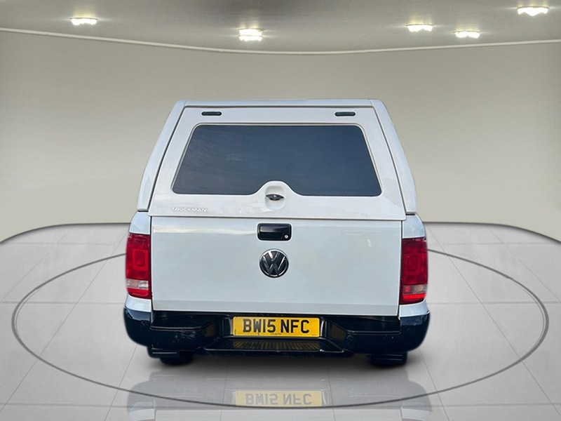 Volkswagen Amarok 2.0 TDI Startline Pickup Double Cab 4dr Diesel Manual 4Motion Selectable Euro 5 (140 ps) - U75022