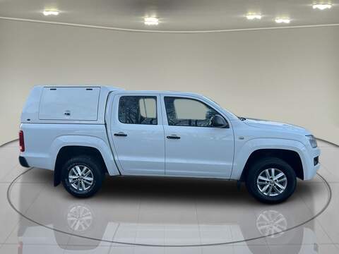 Volkswagen Amarok 2.0 TDI Startline Pickup Double Cab 4dr Diesel Manual 4Motion Selectable Euro 5 (140 ps) - U75022