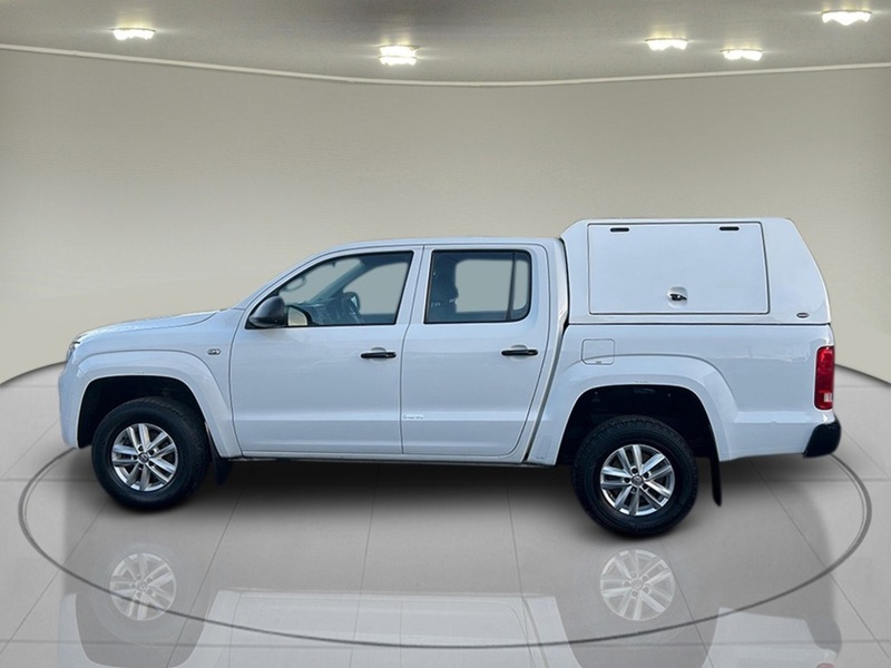 Volkswagen Amarok 2.0 TDI Startline Pickup Double Cab 4dr Diesel Manual 4Motion Selectable Euro 5 (140 ps) - U75022