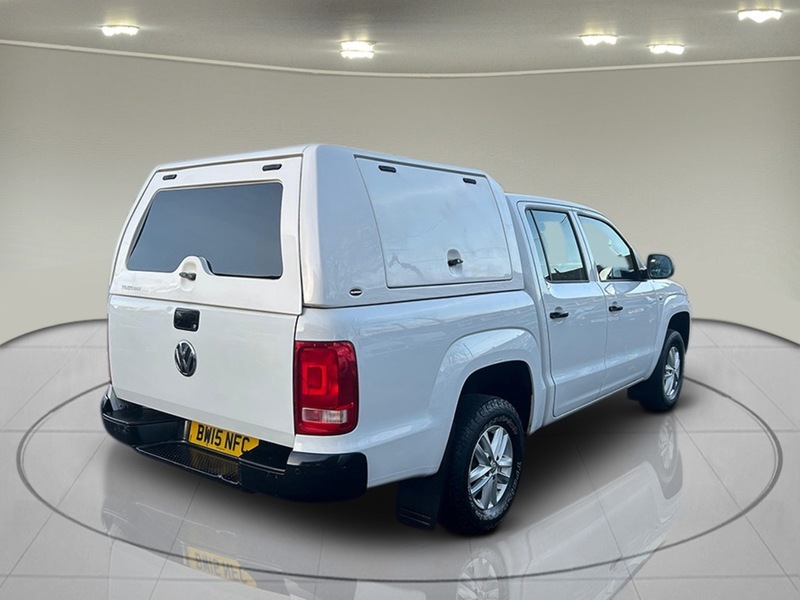 Volkswagen Amarok 2.0 TDI Startline Pickup Double Cab 4dr Diesel Manual 4Motion Selectable Euro 5 (140 ps) - U75022