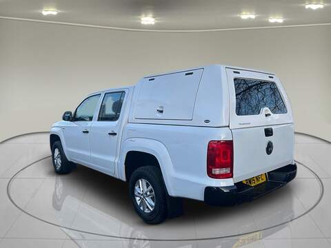 Volkswagen Amarok 2.0 TDI Startline Pickup Double Cab 4dr Diesel Manual 4Motion Selectable Euro 5 (140 ps) - U75022