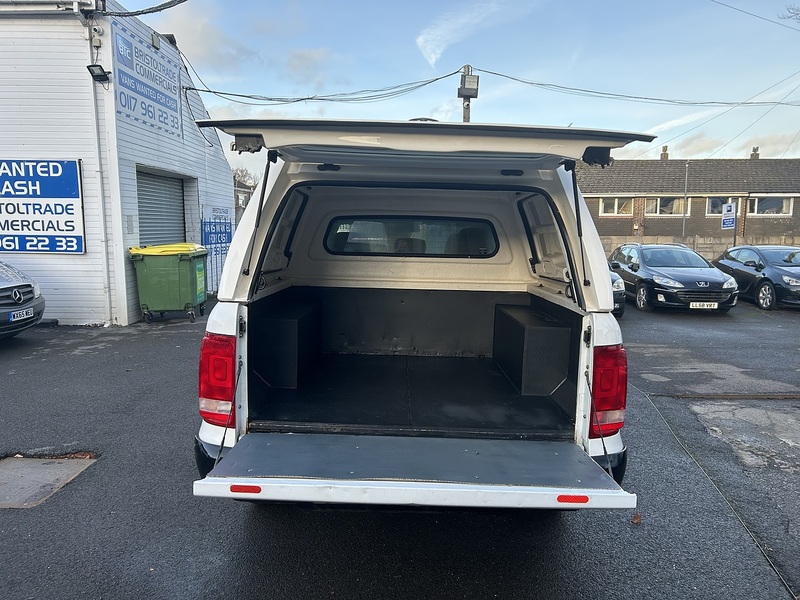 Volkswagen Amarok 2.0 TDI Startline Pickup Double Cab 4dr Diesel Manual 4Motion Selectable Euro 5 (140 ps) - U75022