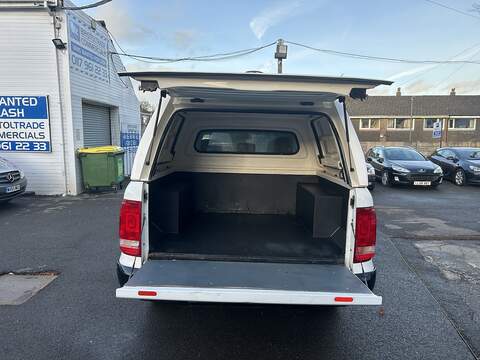 Volkswagen Amarok 2.0 TDI Startline Pickup Double Cab 4dr Diesel Manual 4Motion Selectable Euro 5 (140 ps) - U75022