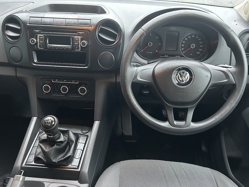 Volkswagen Amarok 2.0 TDI Startline Pickup Double Cab 4dr Diesel Manual 4Motion Selectable Euro 5 (140 ps) - U75022