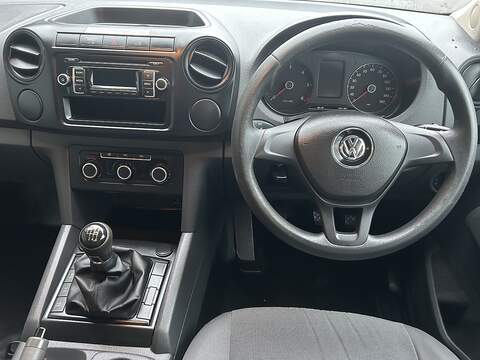 Volkswagen Amarok 2.0 TDI Startline Pickup Double Cab 4dr Diesel Manual 4Motion Selectable Euro 5 (140 ps) - U75022