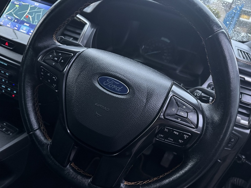 Ford Ranger 2.0 EcoBlue Wildtrak Pickup Double Cab 4dr Diesel Auto 4WD Euro 6 (s/s) (213 ps) - U75025