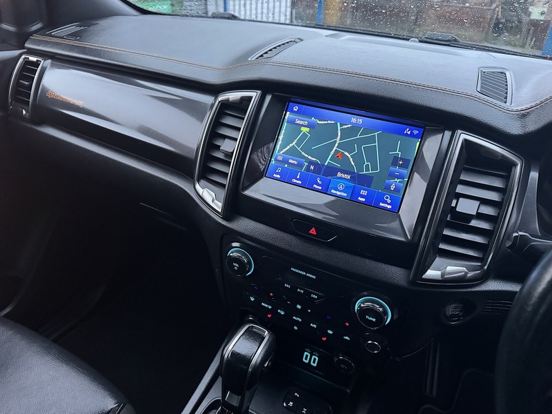 Ford Ranger 2.0 EcoBlue Wildtrak Pickup Double Cab 4dr Diesel Auto 4WD Euro 6 (s/s) (213 ps) - U75025