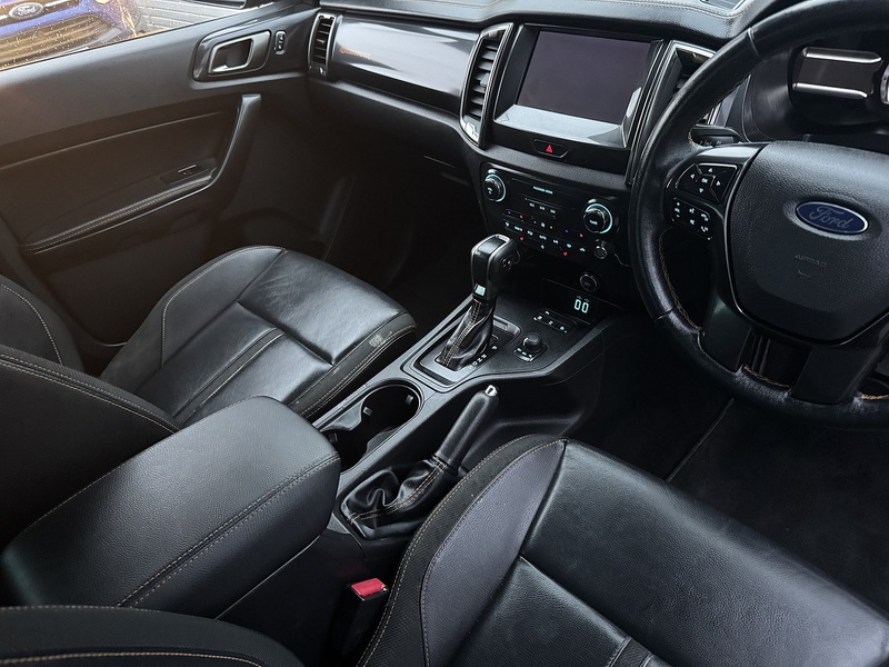 Ford Ranger 2.0 EcoBlue Wildtrak Pickup Double Cab 4dr Diesel Auto 4WD Euro 6 (s/s) (213 ps) - U75025