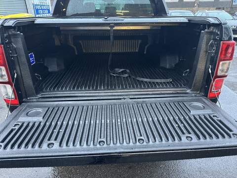 Ford Ranger 2.0 EcoBlue Wildtrak Pickup Double Cab 4dr Diesel Auto 4WD Euro 6 (s/s) (213 ps) - U75025