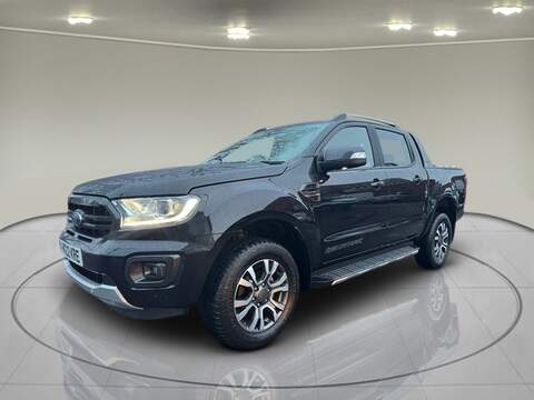 Ford Ranger 2.0 EcoBlue Wildtrak Pickup Double Cab 4dr Diesel Auto 4WD Euro 6 (s/s) (213 ps) - U75025