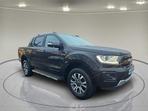 Ford Ranger 2.0 EcoBlue Wildtrak Pickup Double Cab 4dr Diesel Auto 4WD Euro 6 (s/s) (213 ps)