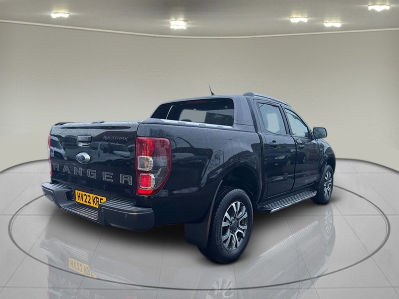 Ford Ranger 2.0 EcoBlue Wildtrak Pickup Double Cab 4dr Diesel Auto 4WD Euro 6 (s/s) (213 ps) - U75025