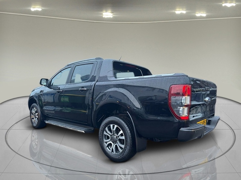 Ford Ranger 2.0 EcoBlue Wildtrak Pickup Double Cab 4dr Diesel Auto 4WD Euro 6 (s/s) (213 ps) - U75025