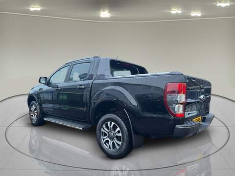 Ford Ranger 2.0 EcoBlue Wildtrak Pickup Double Cab 4dr Diesel Auto 4WD Euro 6 (s/s) (213 ps) - U75025