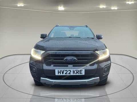 Ford Ranger 2.0 EcoBlue Wildtrak Pickup Double Cab 4dr Diesel Auto 4WD Euro 6 (s/s) (213 ps) - U75025