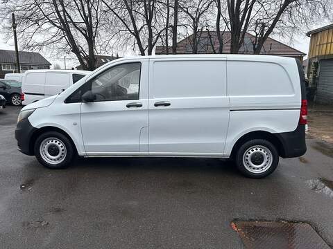 Mercedes-Benz Vito 109 Cdi Compact P/V - U75026