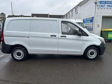 Mercedes-Benz Vito 109 Cdi Compact P/V - U75026