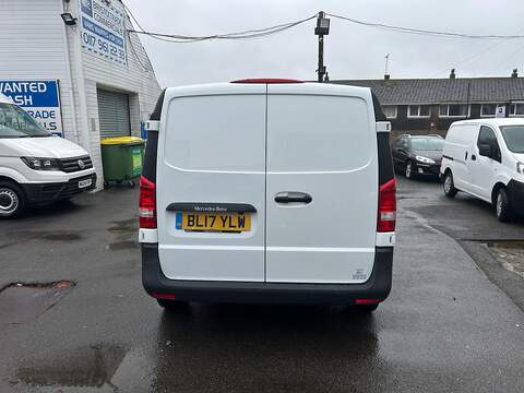 Mercedes-Benz Vito 109 Cdi Compact P/V - U75026