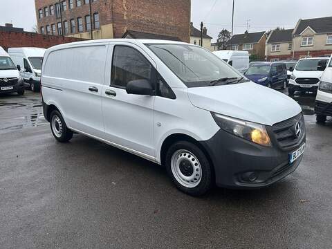 Mercedes-Benz Vito 109 Cdi Compact P/V - U75026