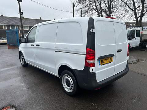 Mercedes-Benz Vito 109 Cdi Compact P/V - U75026