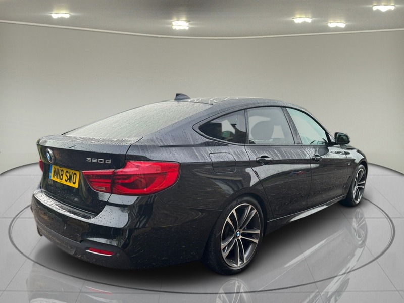 BMW 3 Series Gran Turismo 2.0 320d M Sport GT 5dr Diesel Auto Euro 6 (s/s) (190 ps) - U75028