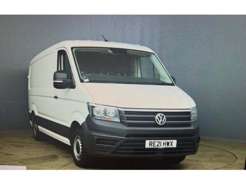 Volkswagen Crafter TDI CR35 Startline - U75030