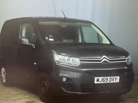 Citroen Berlingo 1.4 Black Hatchback 5dr Petrol Manual (147 g/km, 95 bhp)