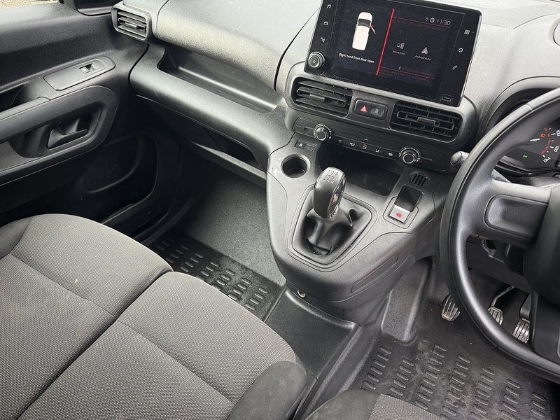 Citroen Berlingo 1.6 BlueHDi 1000 Enterprise M Panel Van 5dr Diesel Manual SWB Euro 6 (s/s) (100 ps) - U75032